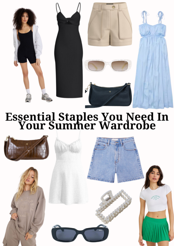 Everything You Need In Your Summer Capsule Wardrobe