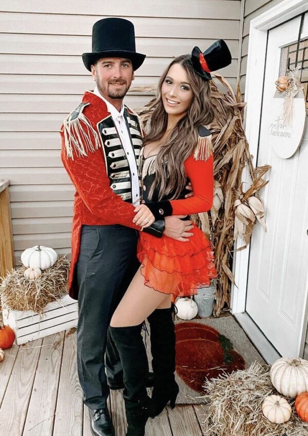tourist couple halloween costume