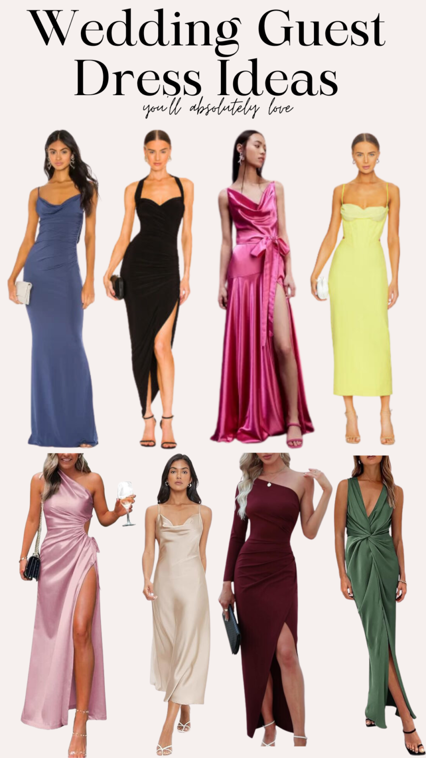 35 Stylish Wedding Guest Dresses For Every Type of Ceremony - Diana ...