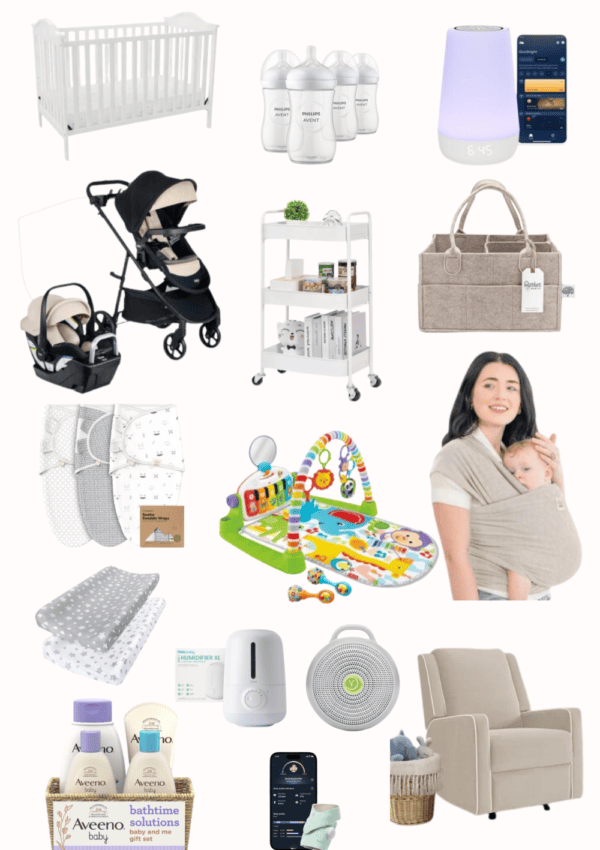 The Baby Registry Must Haves You Need: Free Baby Registry Checklist