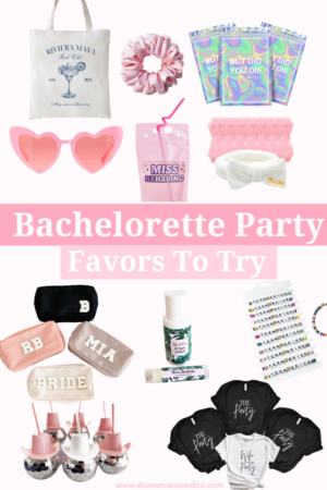 31 Cute Bachelorette Party Favors You Need To Try At Your Bash - diana ...