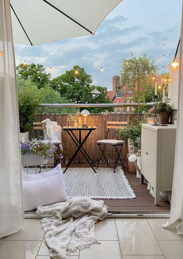 The Absolute Best Small Patio Ideas For When You’re On A Budget