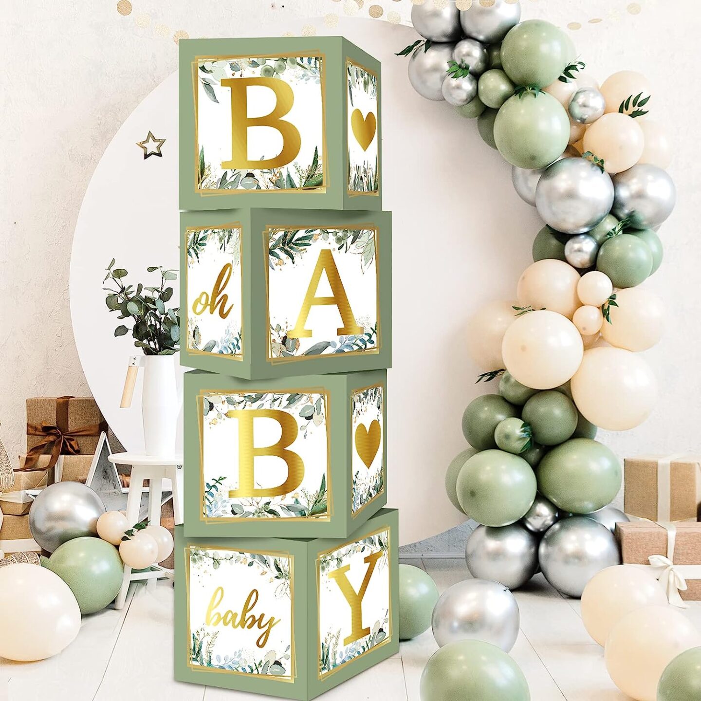 27 Baby Shower Ideas For Boys For An Adorable Party - Diana Maria & Co