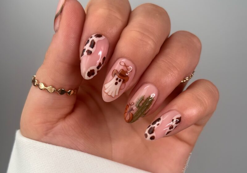 27 Spooky Halloween Nails To Try At Your Next Salon Appointment