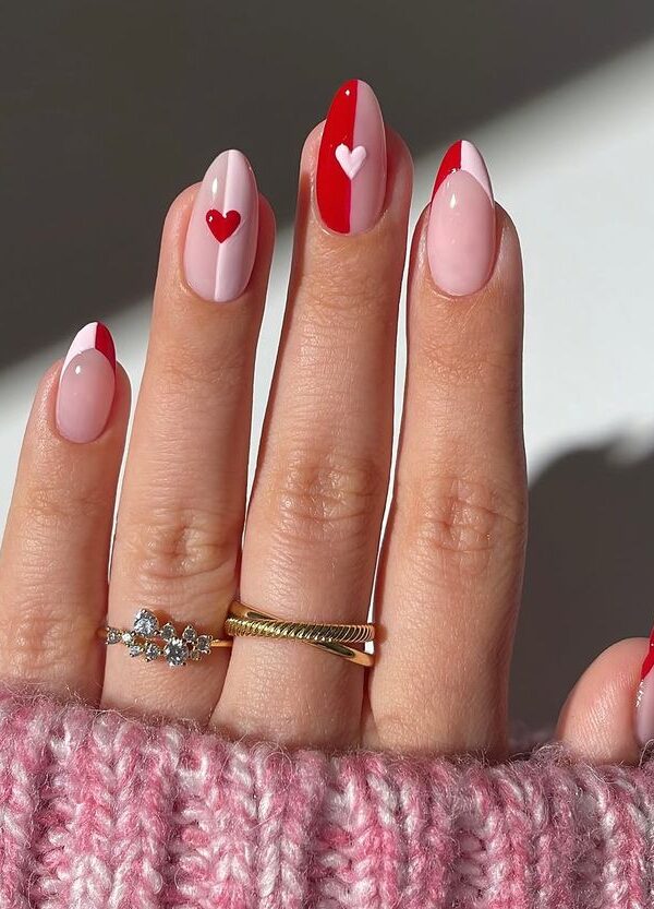 19 Trending Valentine’s Day Nail Designs You’ll Adore