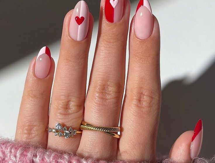 19 Trending Valentine’s Day Nail Designs You’ll Adore