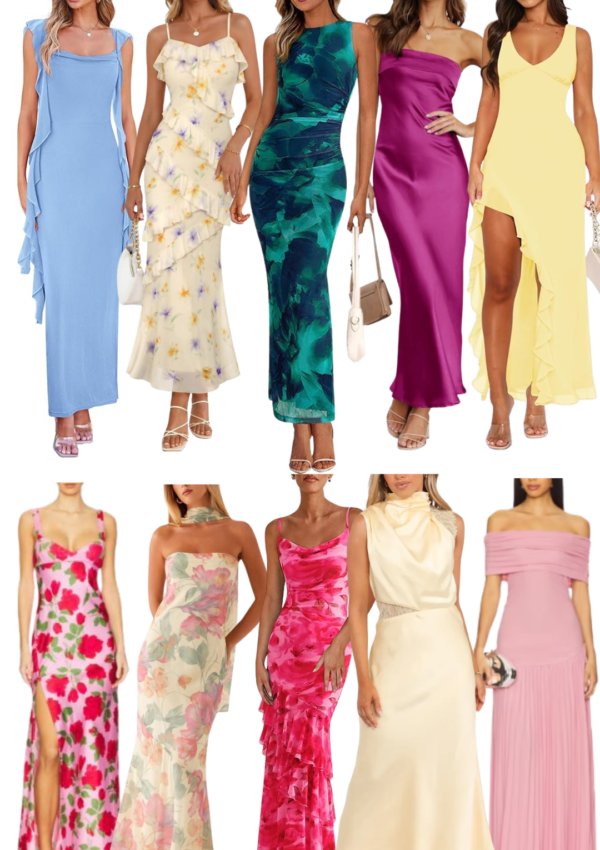 The Stylish Summer Wedding Guest Dresses You Need To See
