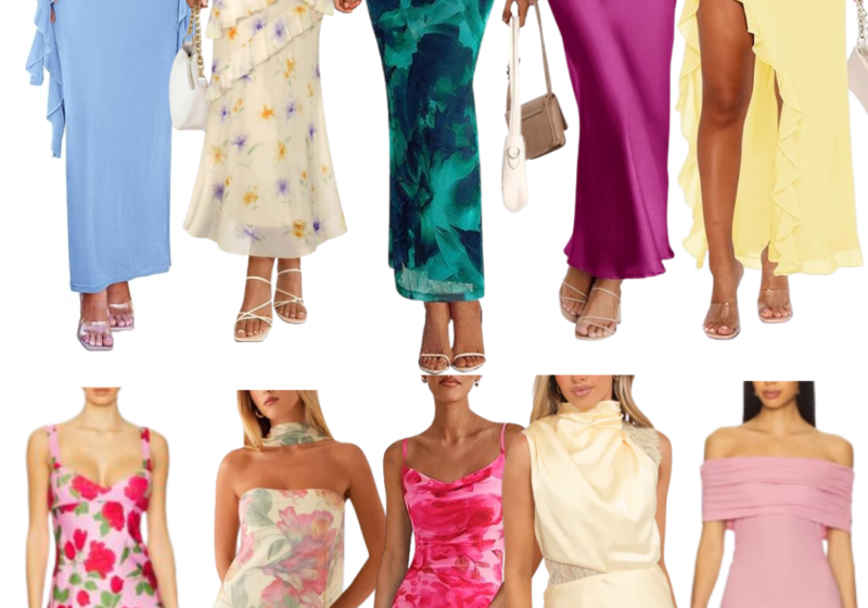 The Stylish Summer Wedding Guest Dresses You Need To See