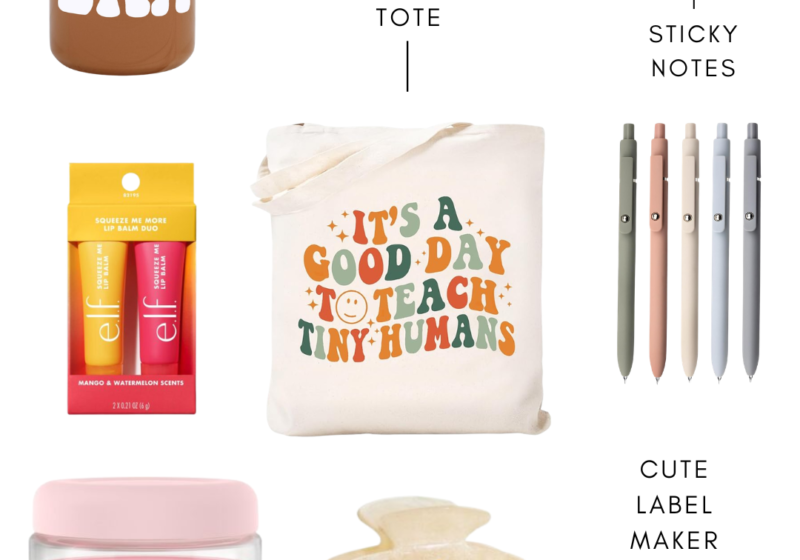 33 Thoughtful Teacher Gifts They’ll Absolutely Love