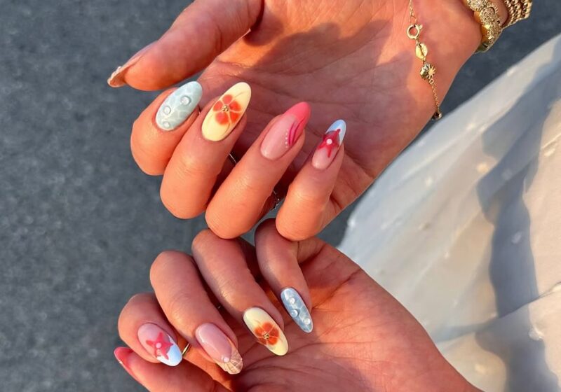 Our Favorite Vacation Nails You’ll Want To Copy For Your Next Trip