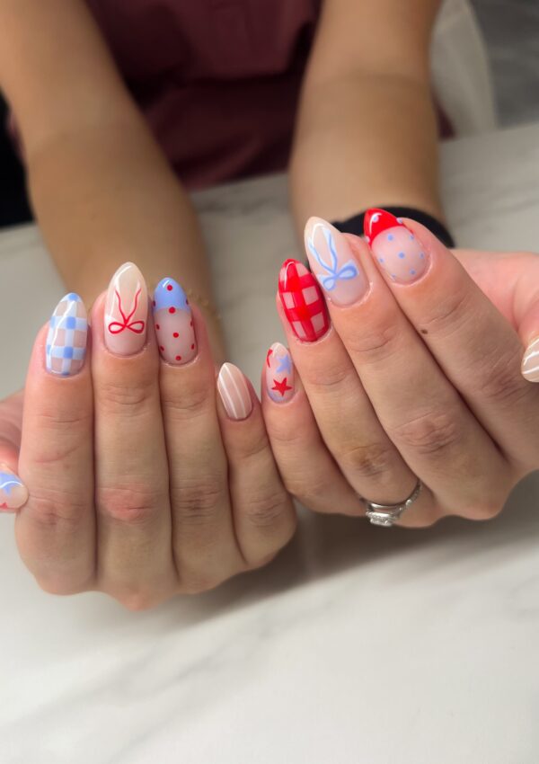The 4th of July Nails That Are Festive & Trendy