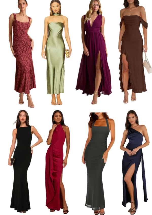 14 Stunning Fall Wedding Guest Dresses For Autumn