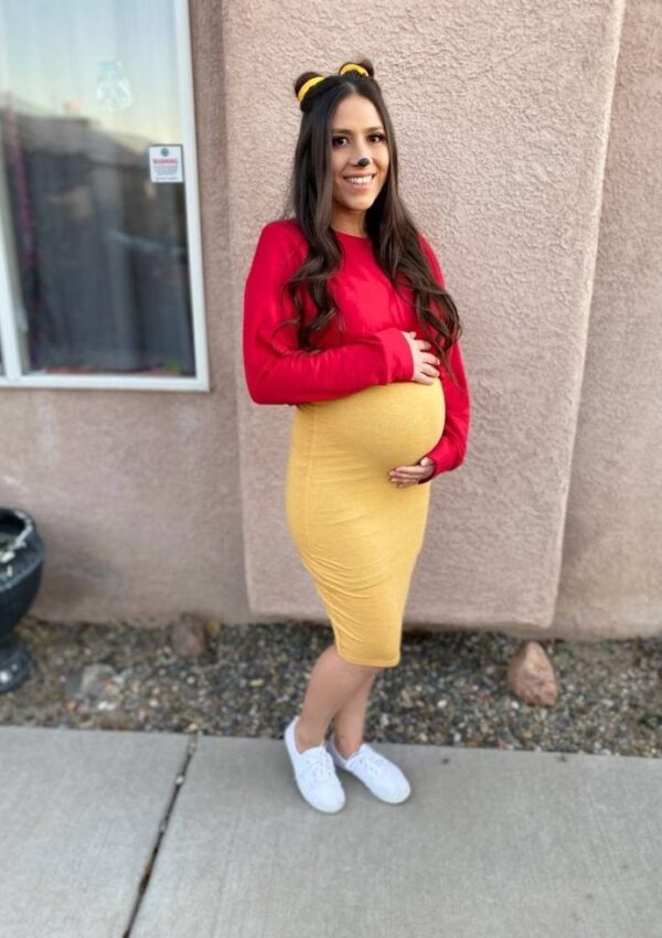 23 Trending Pregnant Halloween Costumes